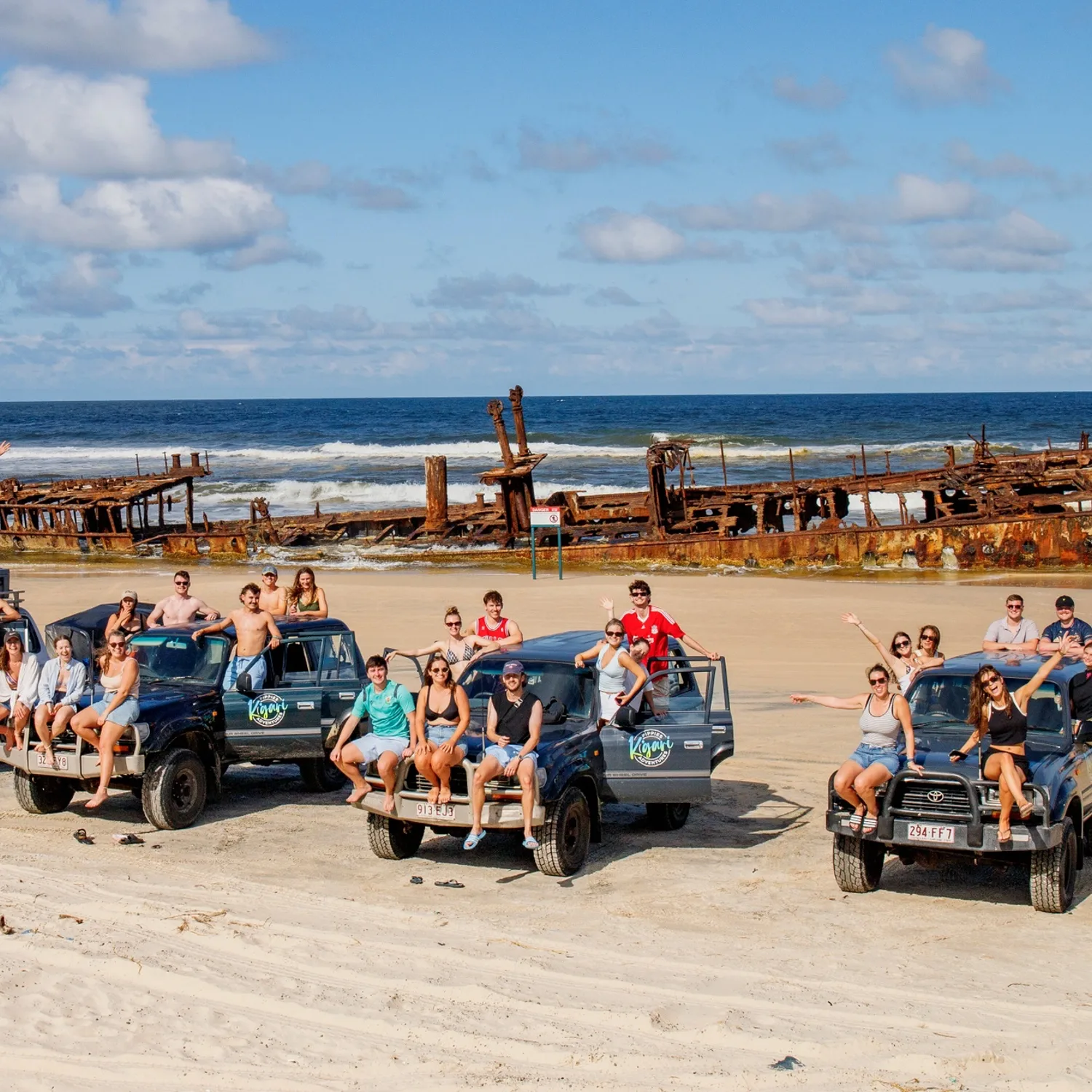 Pippies Fraser Island 'K’gari' 4WD