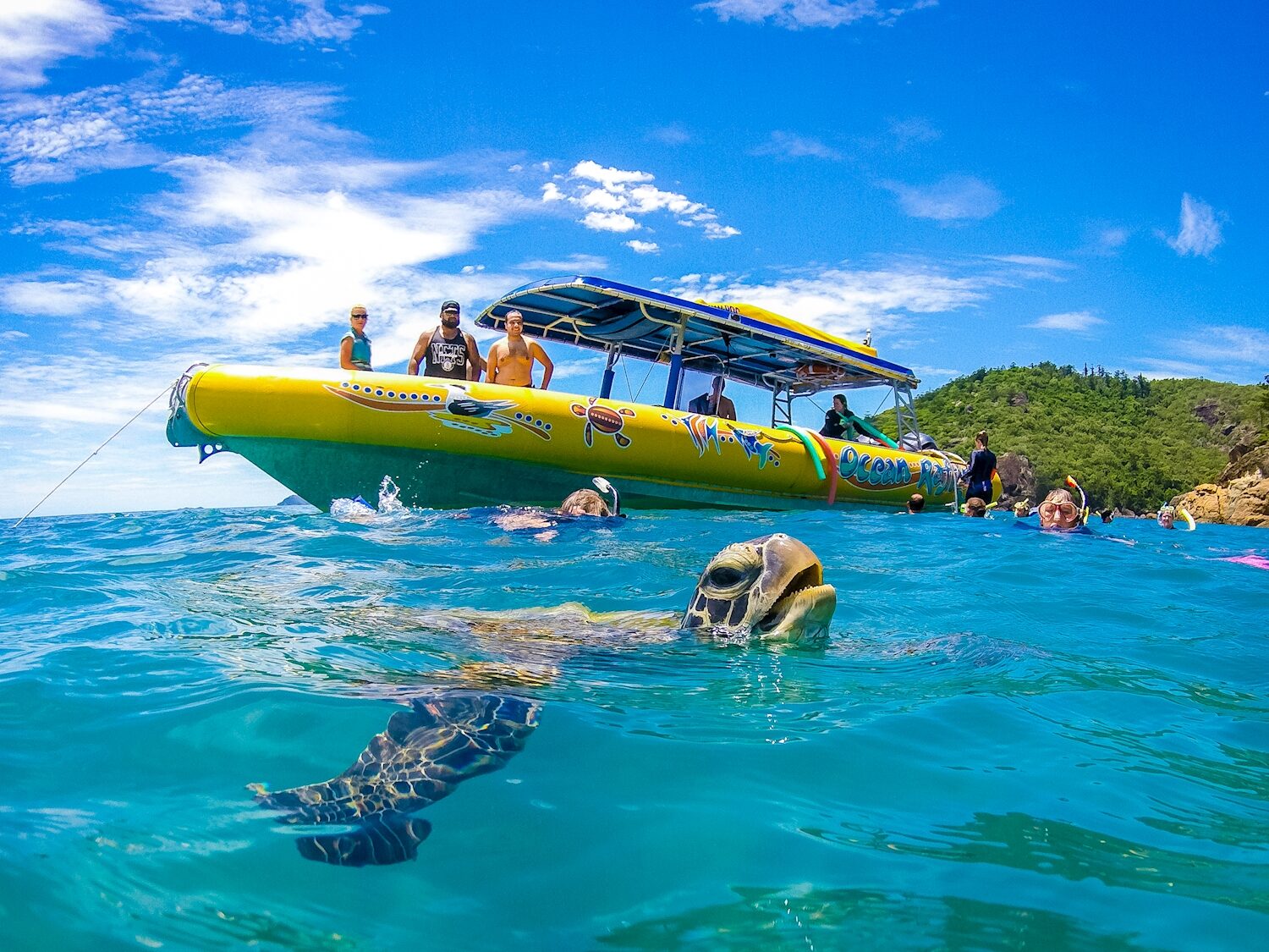 Ocean Rafting Tour