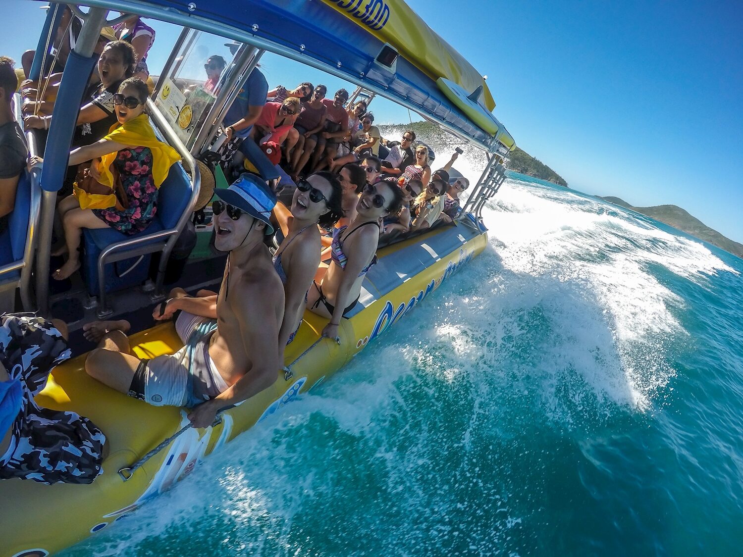 Ocean Rafting Tour