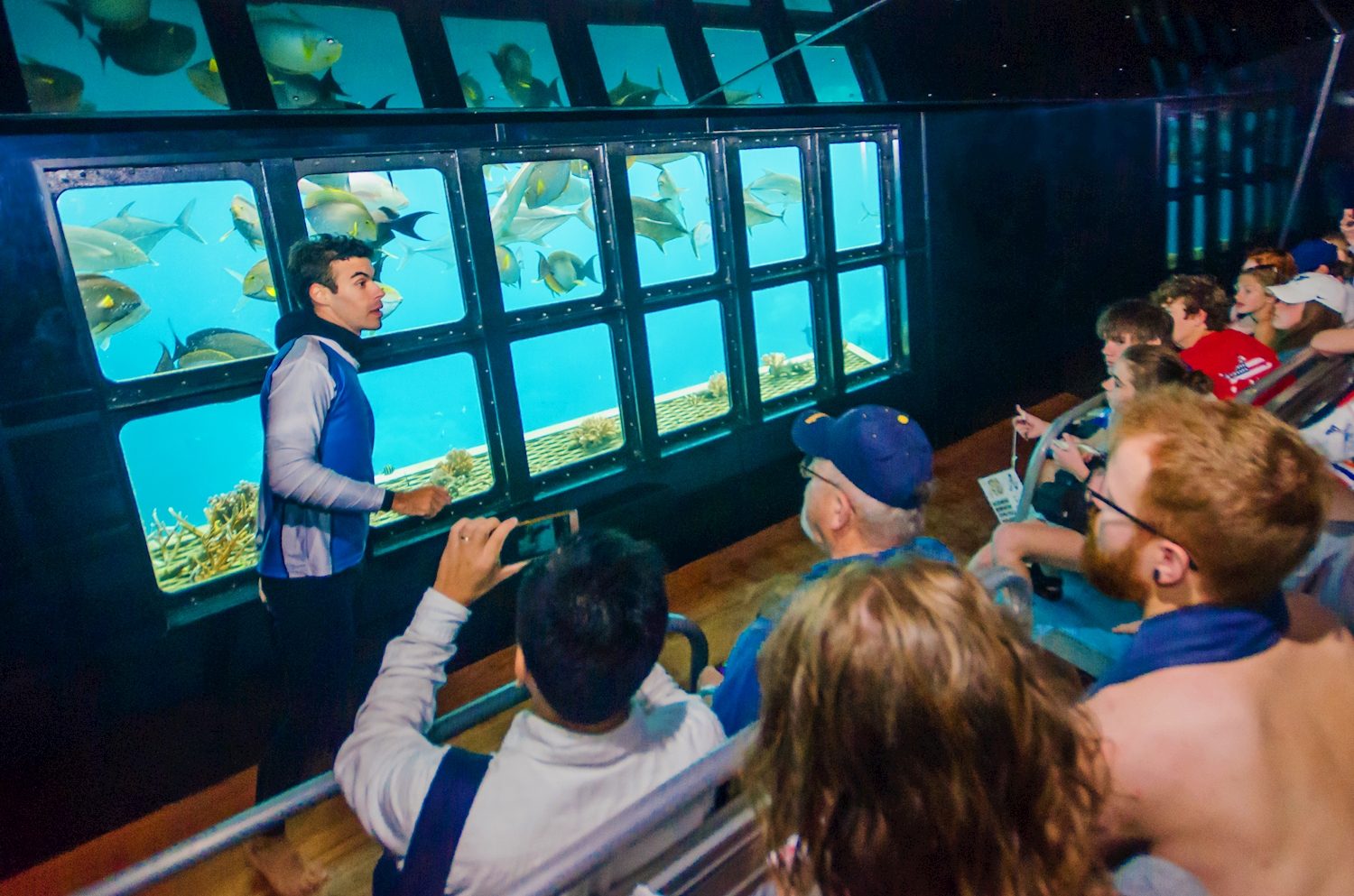 Pontoon Great Barrier Reef
