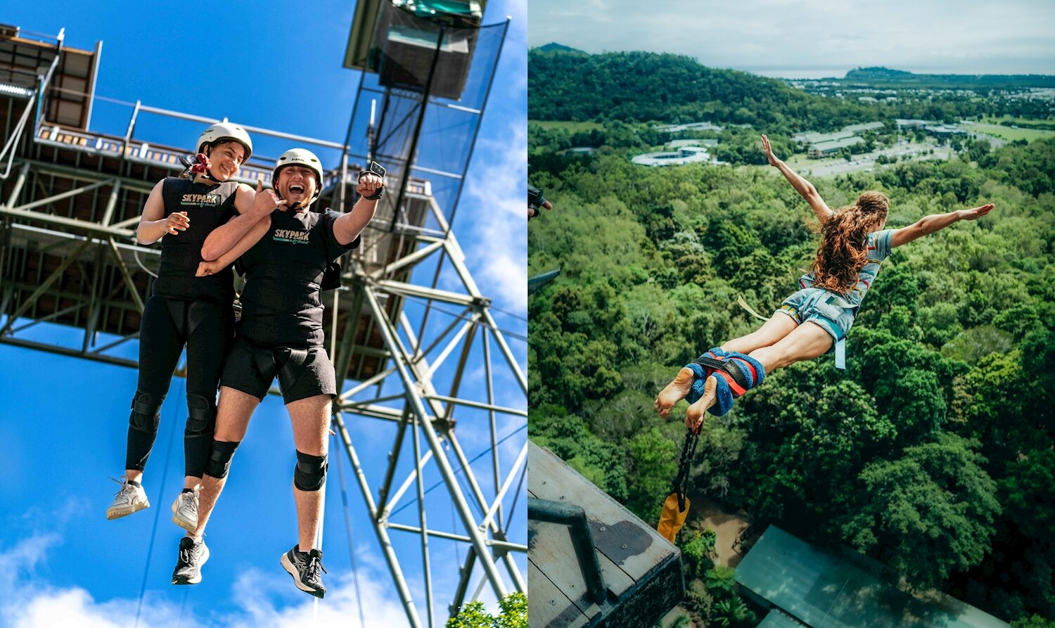 Cairns Bungy Jump and Giant Swing