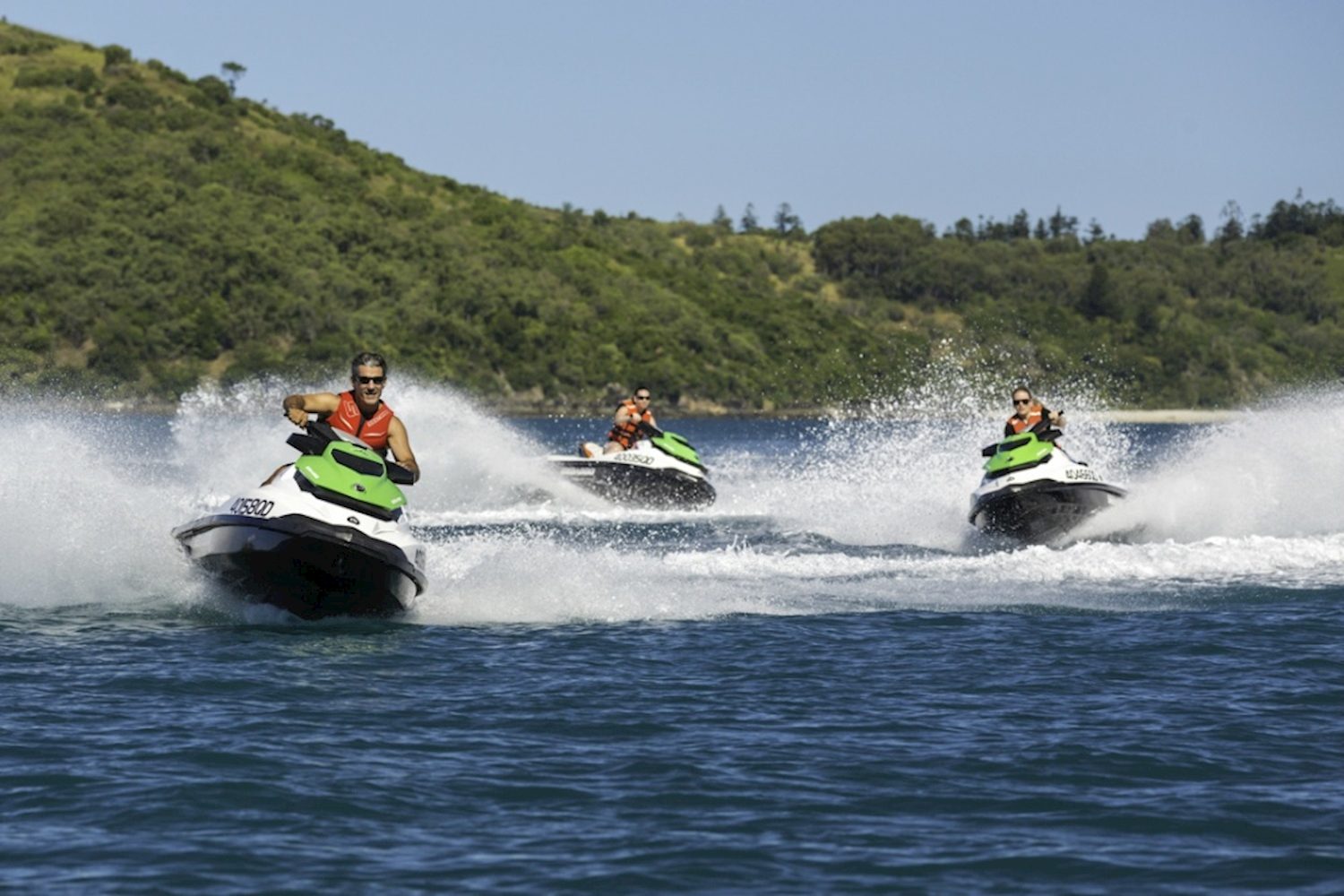 Whitsundays 2 Island Jet Ski Tour
