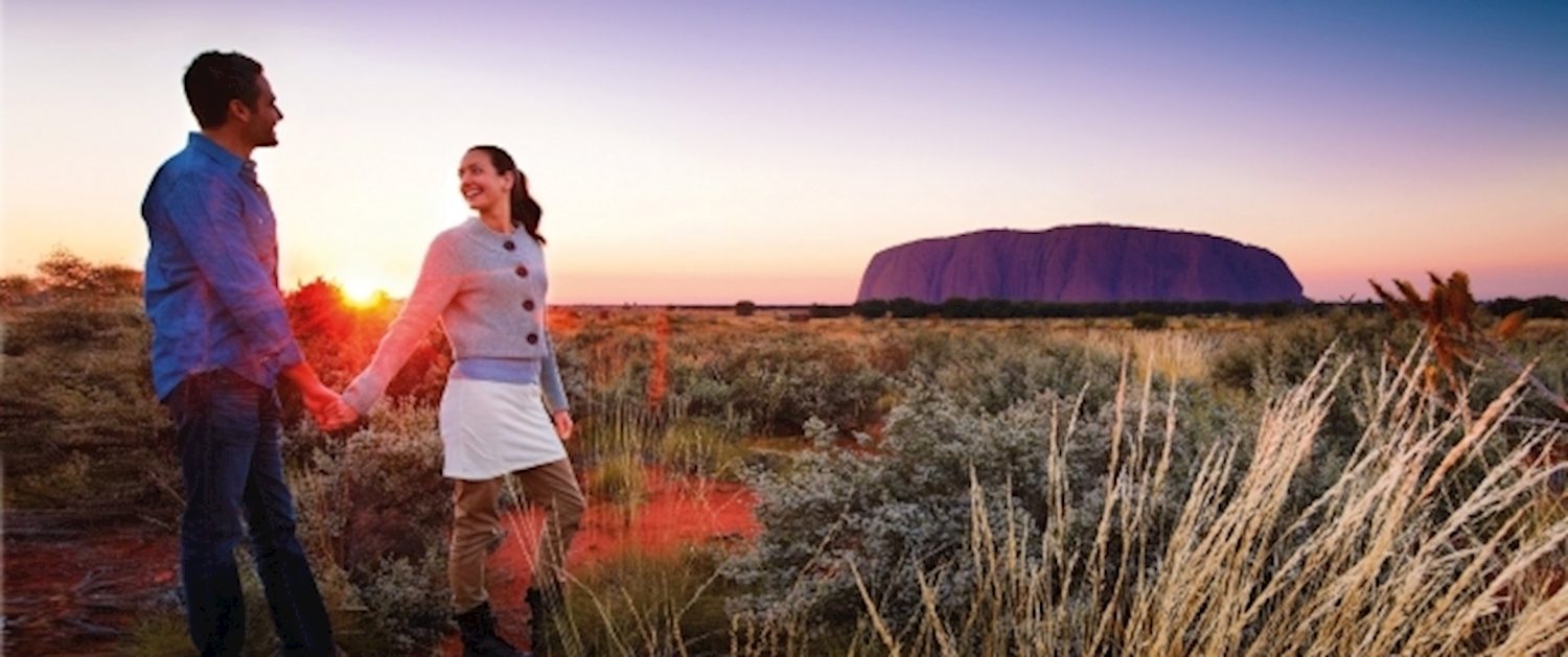 Uluru Field of Light Sunrise Experience
