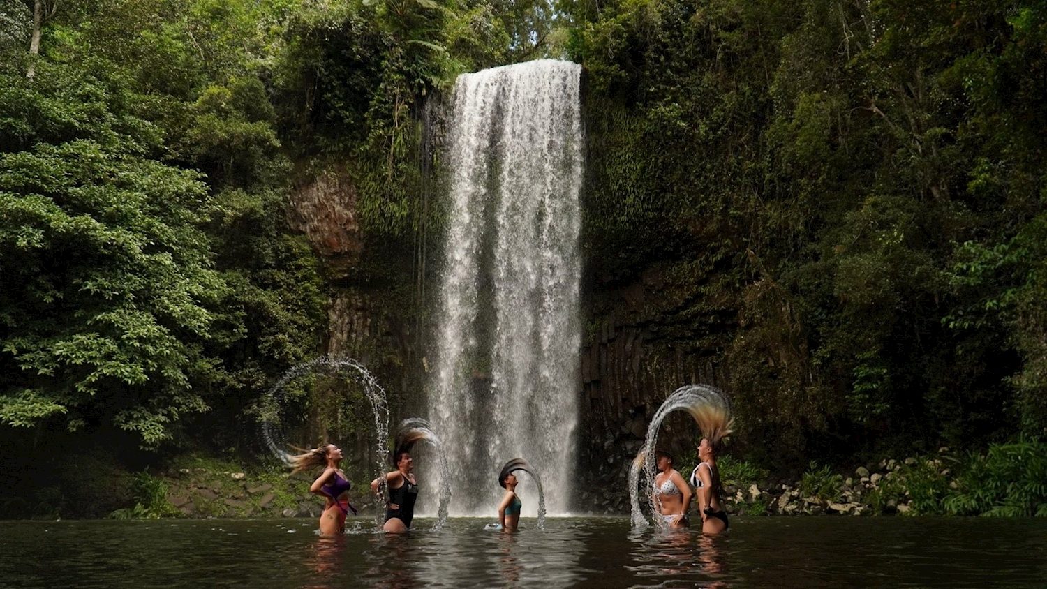 Uncle Brian's Waterfalls