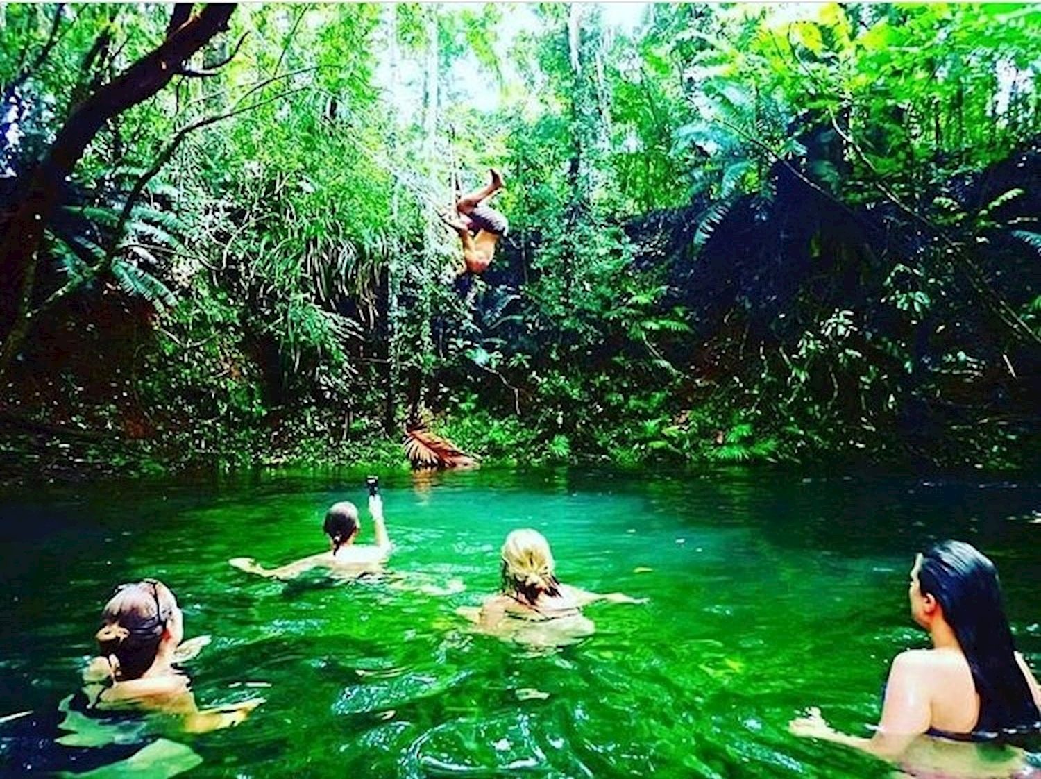 Uncle Brian's Waterfalls & Daintree