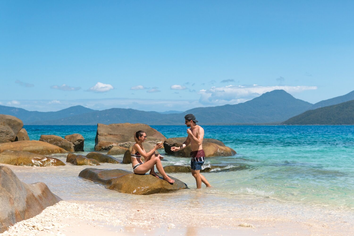 Fitzroy Island with Snorkel Hire