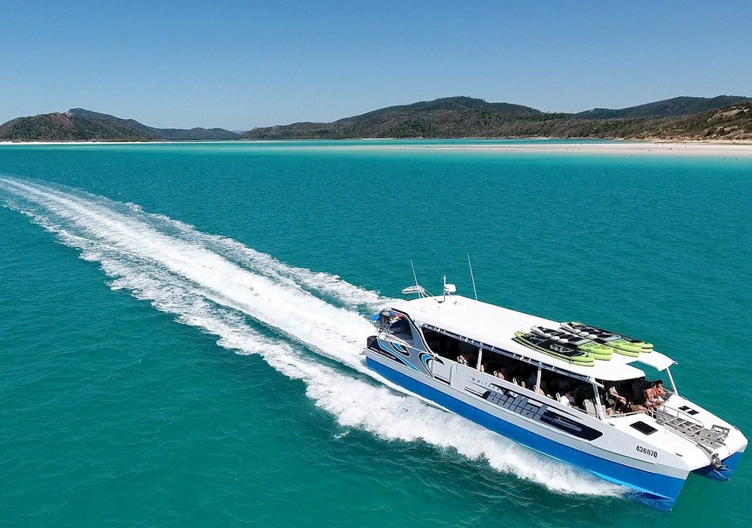 Whitsundays Hill Inlet & Whitehaven | Full Day Tour - Summer Travel