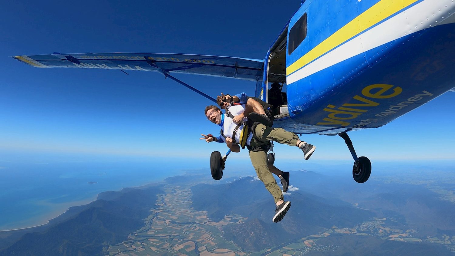 Skydive 15,000ft