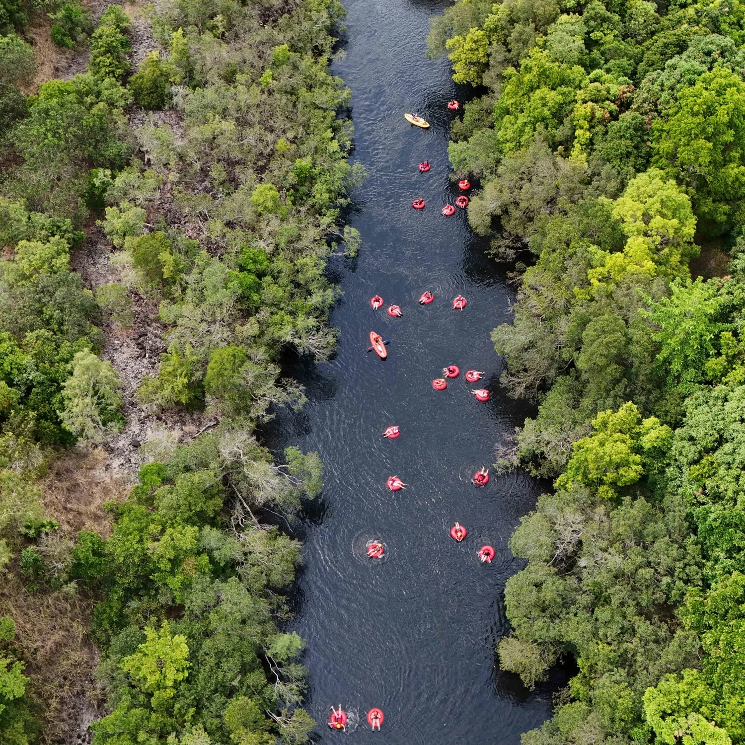 Adventure River Tubing