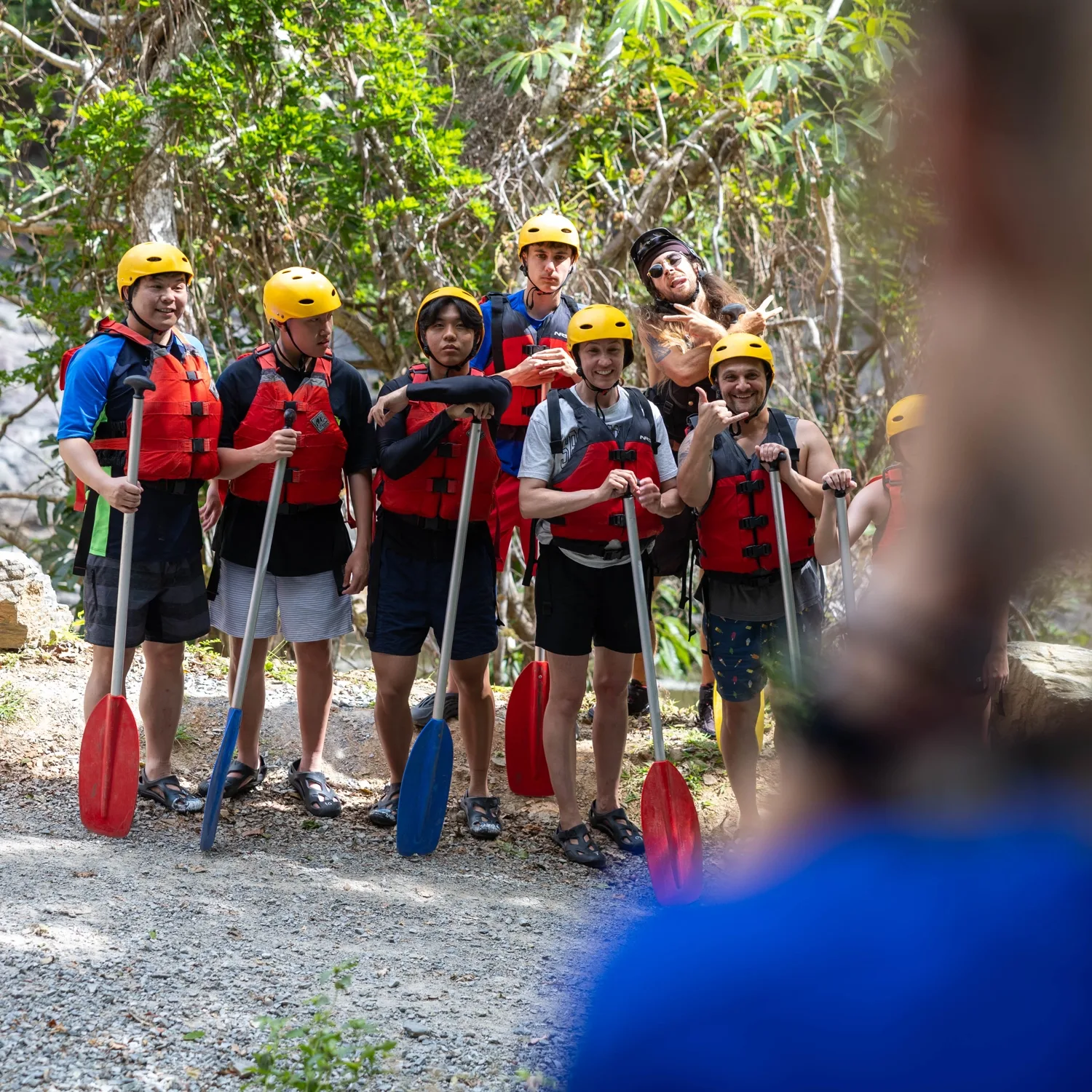 Barron River Rafting