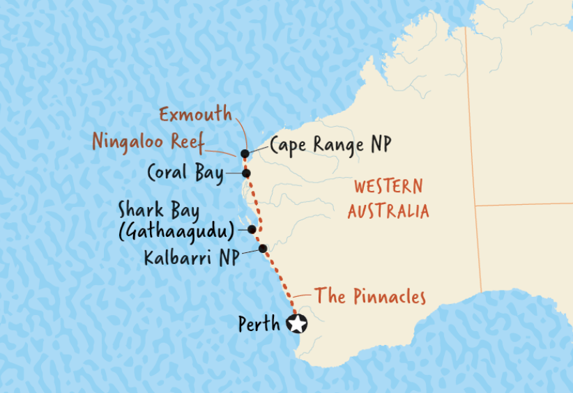 Perth to Exmouth & Return