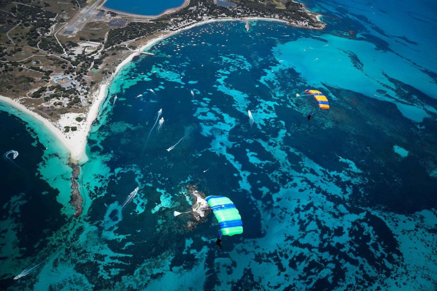 Rottnest skydive