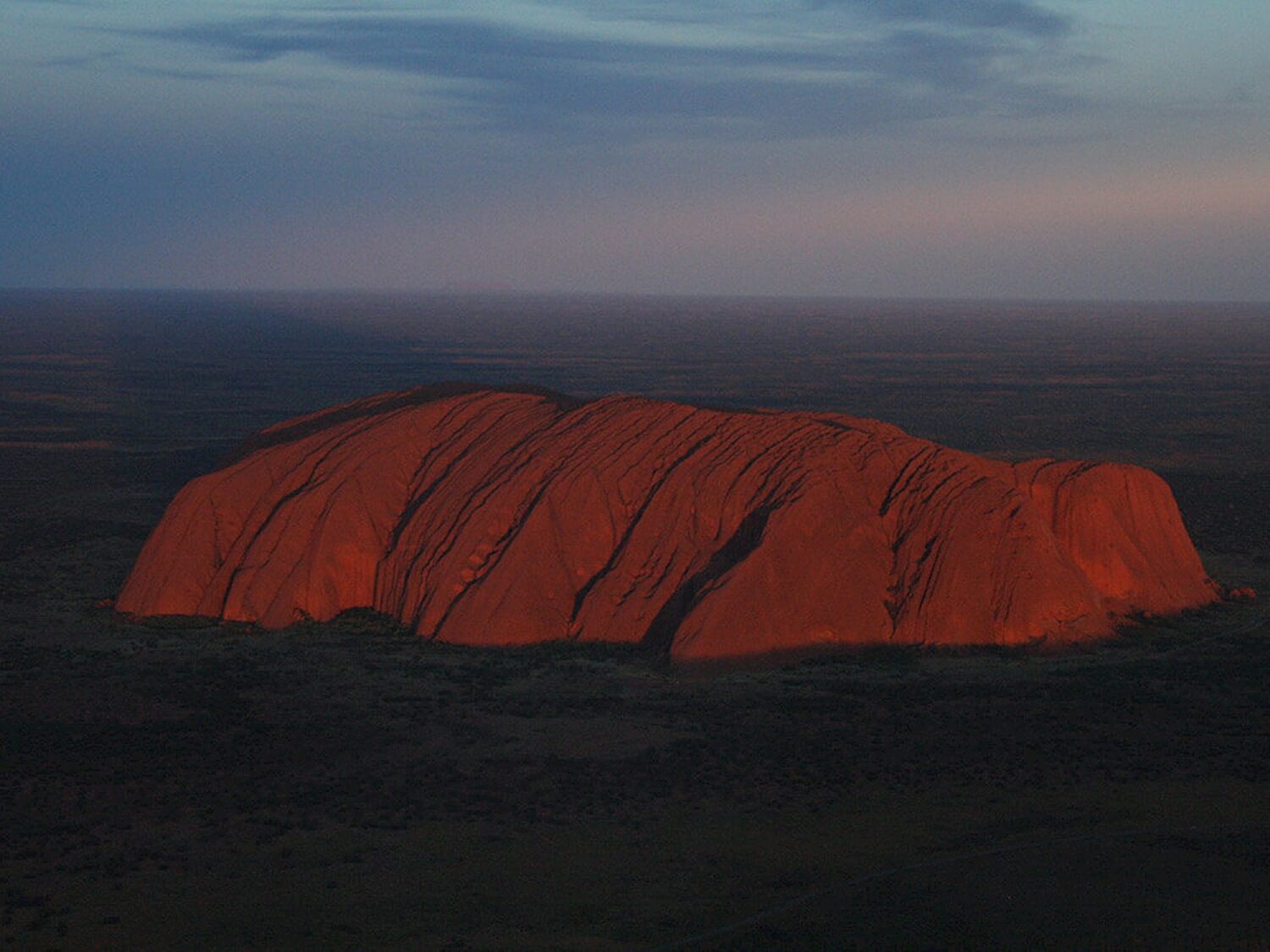 Uluru & Kata Tjuta Helicopter Flight
